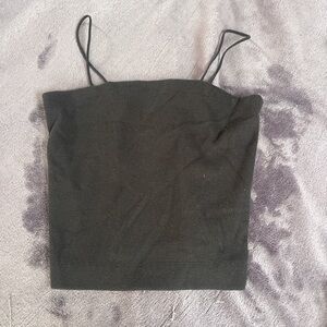 Black Tank Top